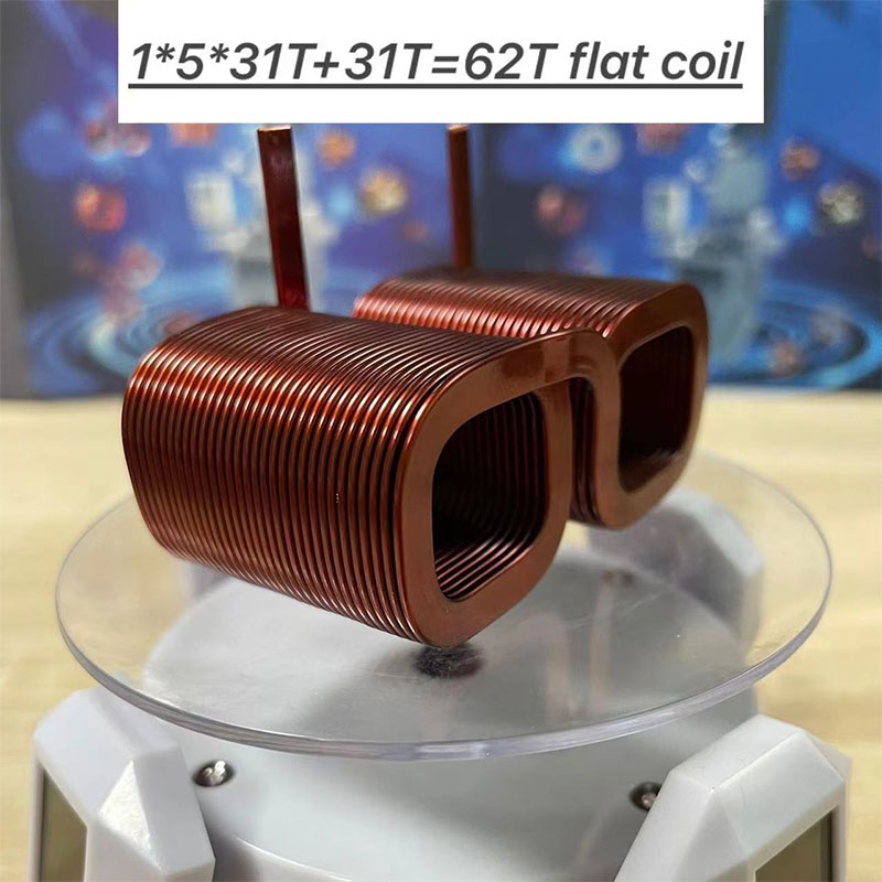 1*5*31T+31T=62T பிளாட் காயில்