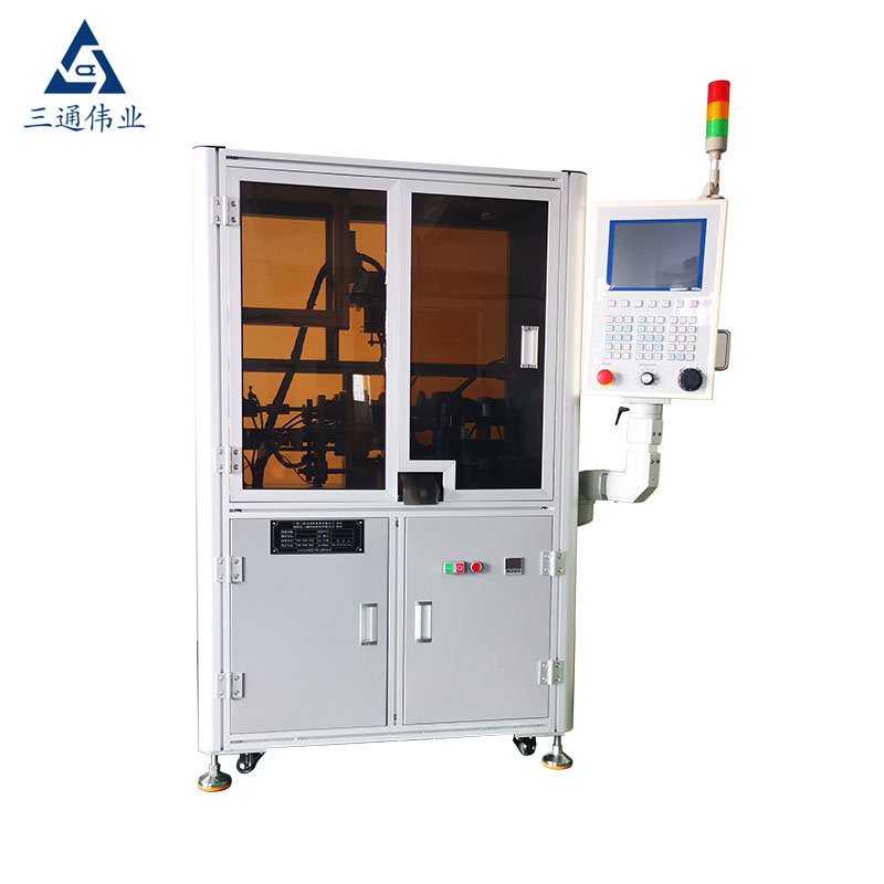 Flat Wire Alpha Coil Winding Machine